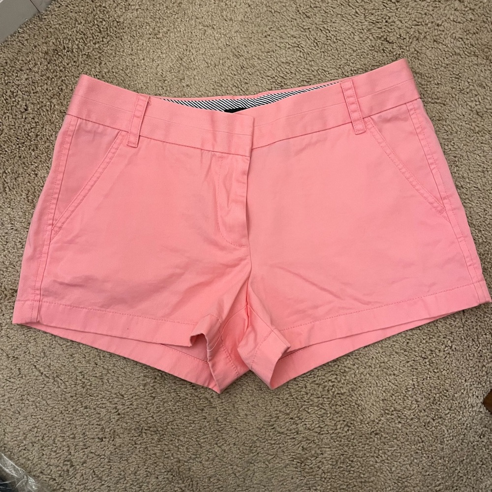 J.Crew Chino Shorts Pink Size 6